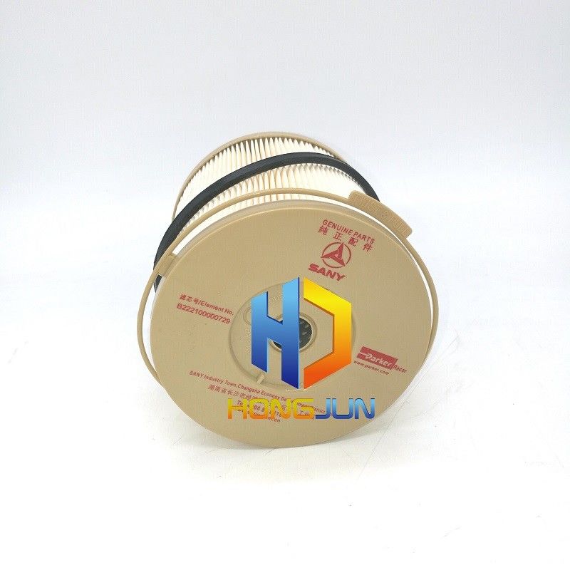 الوقود Sany قطع الغيار B22210000729 عنصر فلتر شفط زيت الحفر