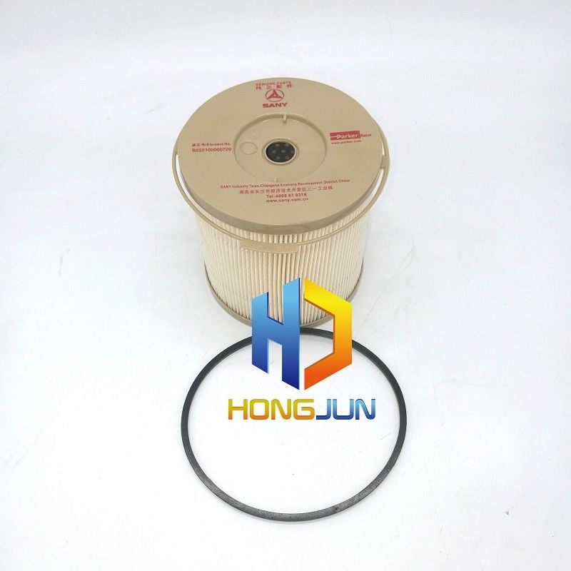 الوقود Sany قطع الغيار B22210000729 عنصر فلتر شفط زيت الحفر