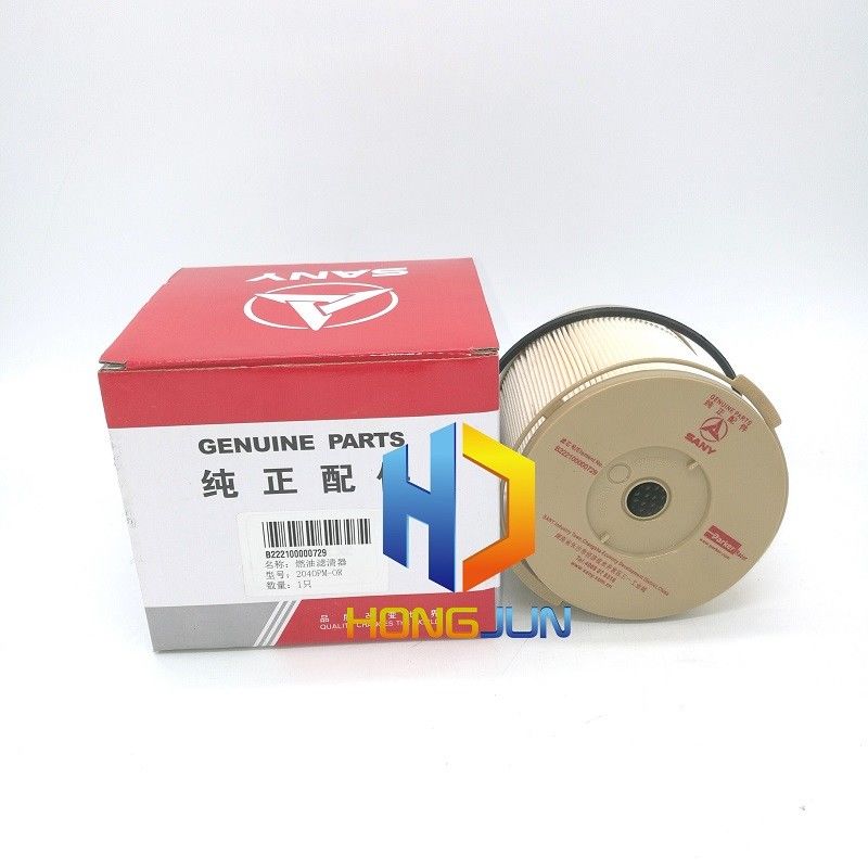 الوقود Sany قطع الغيار B22210000729 عنصر فلتر شفط زيت الحفر