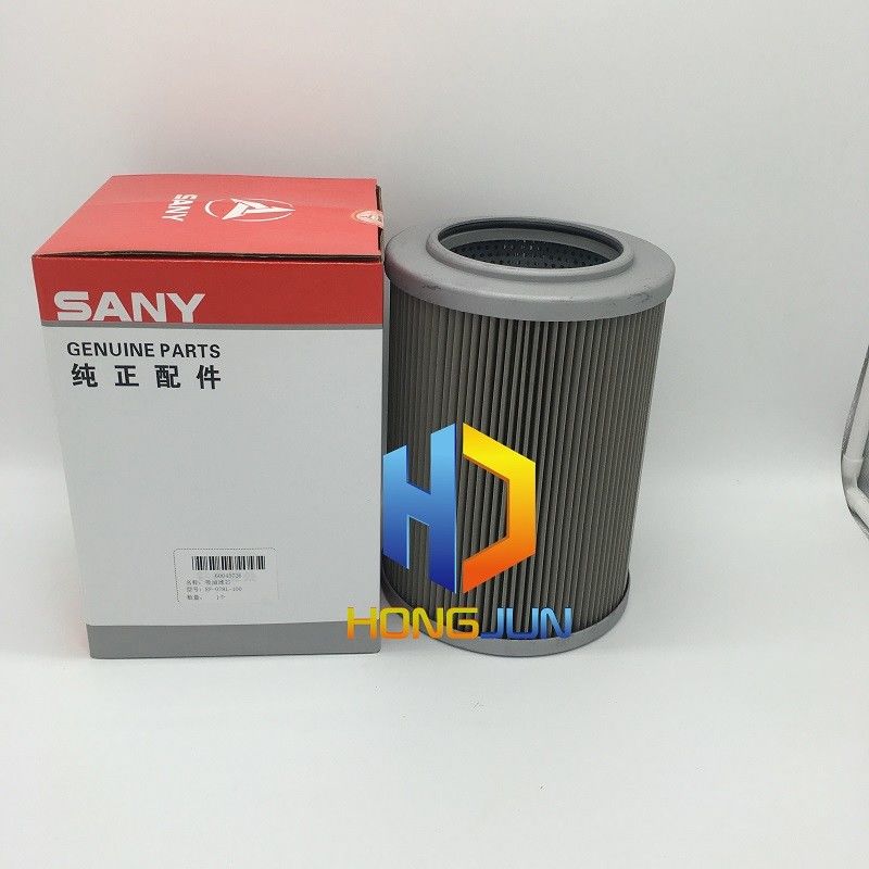 SY405 SY425 SY465 فلتر زيت الحفر ، 60045726 ساني قطع غيار الحفر