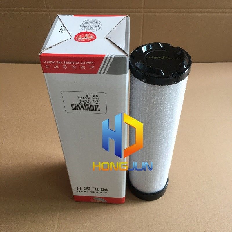 SY135C فلتر هواء الحفر Sany B222100000501 قطع غيار الآلات الثقيلة