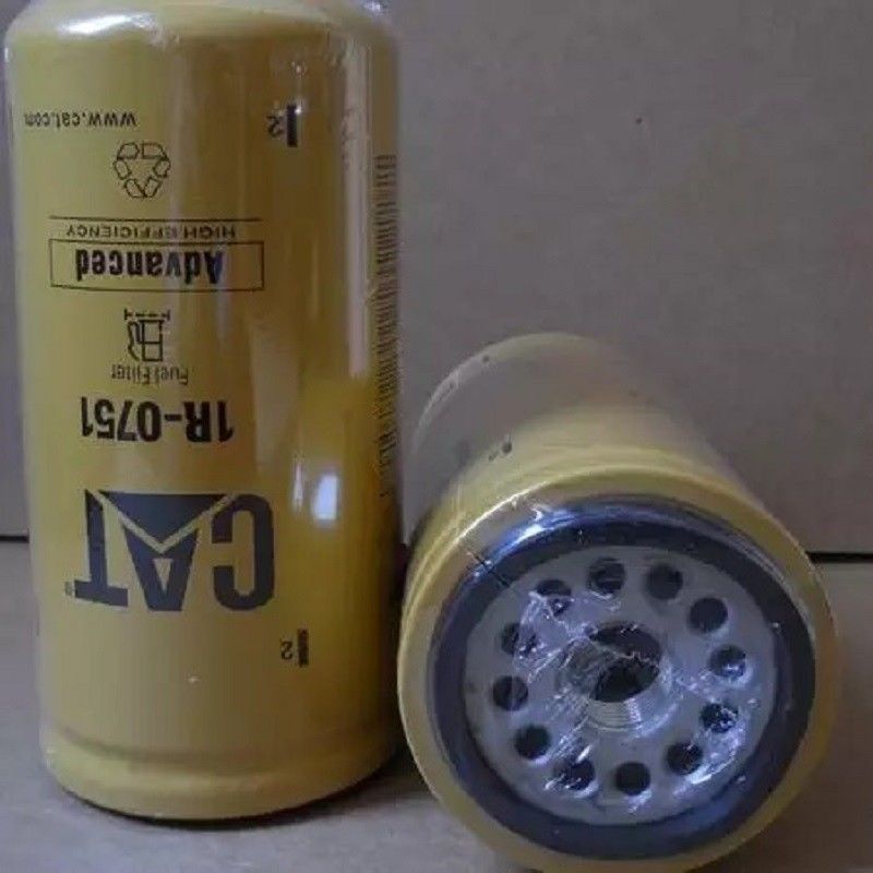 1R0751 أجزاء محرك شاحنة Caterpillar عنصر تصفية وقود أصلي