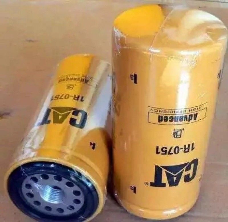 1R0751 أجزاء محرك شاحنة Caterpillar عنصر تصفية وقود أصلي