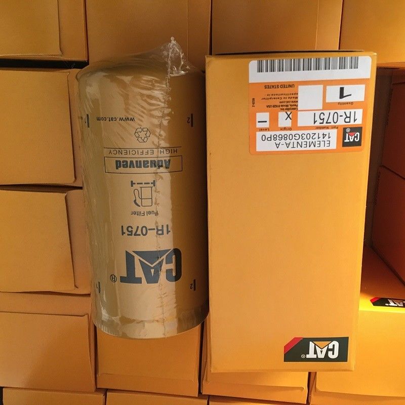 مرشح Caterpillar المتقدم القطعة الأصلية 1R1807 قطع غيار محركات الديزل