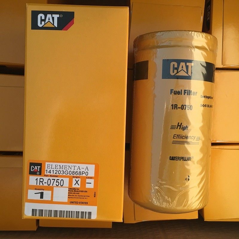 مرشح Caterpillar المتقدم القطعة الأصلية 1R1807 قطع غيار محركات الديزل