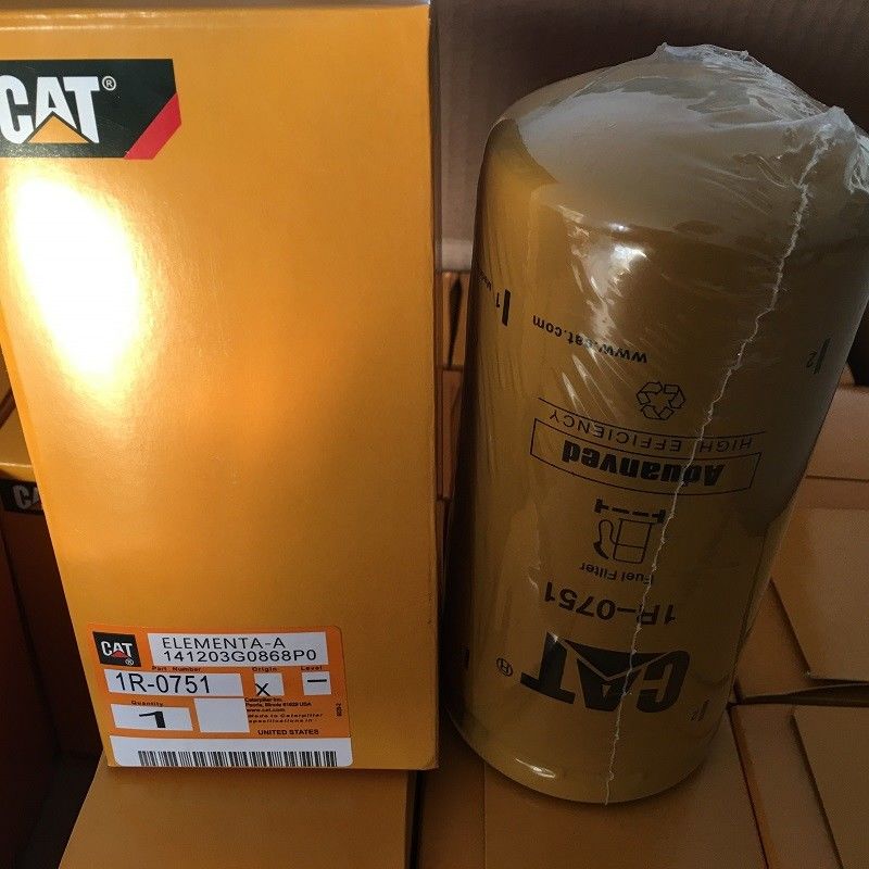 مرشح Caterpillar المتقدم القطعة الأصلية 1R1807 قطع غيار محركات الديزل