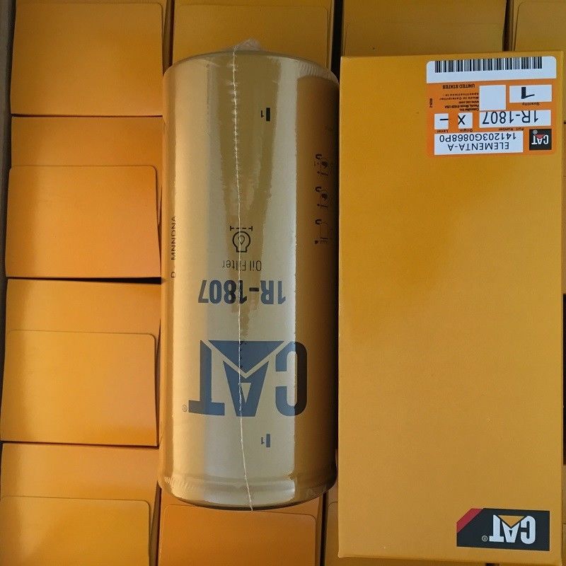 مرشح Caterpillar المتقدم القطعة الأصلية 1R1807 قطع غيار محركات الديزل