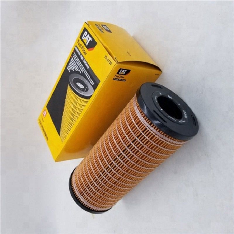 فلتر الوقود عالي الجودة لمحرك الديزل 1R0756 لشركة Caterpillar