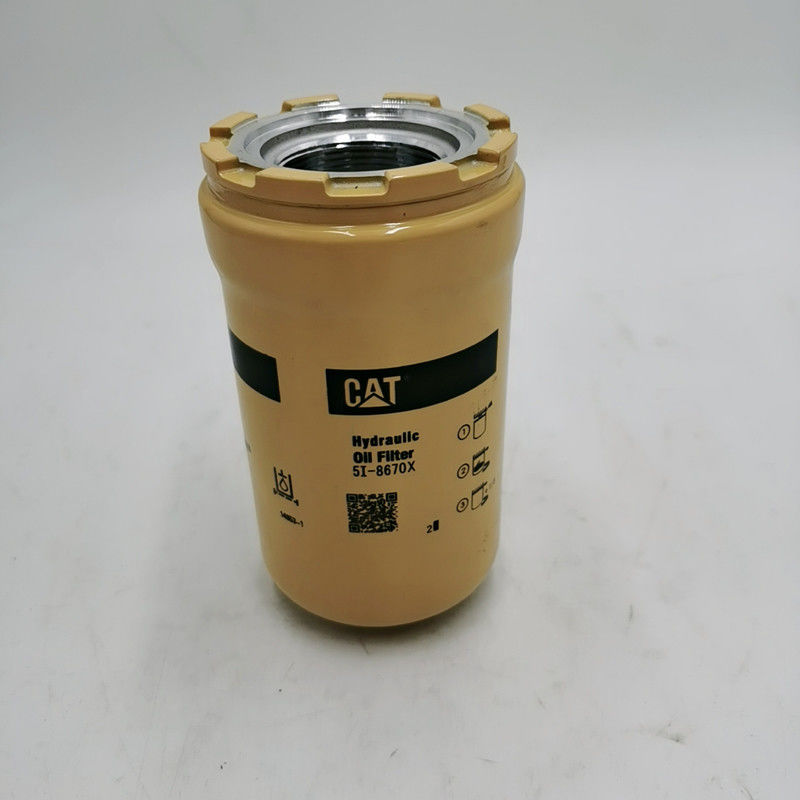 مرشح زيت محركات الديزل متكافئ بديل عالية الجودة 5I-8670X لشركة Caterpillar