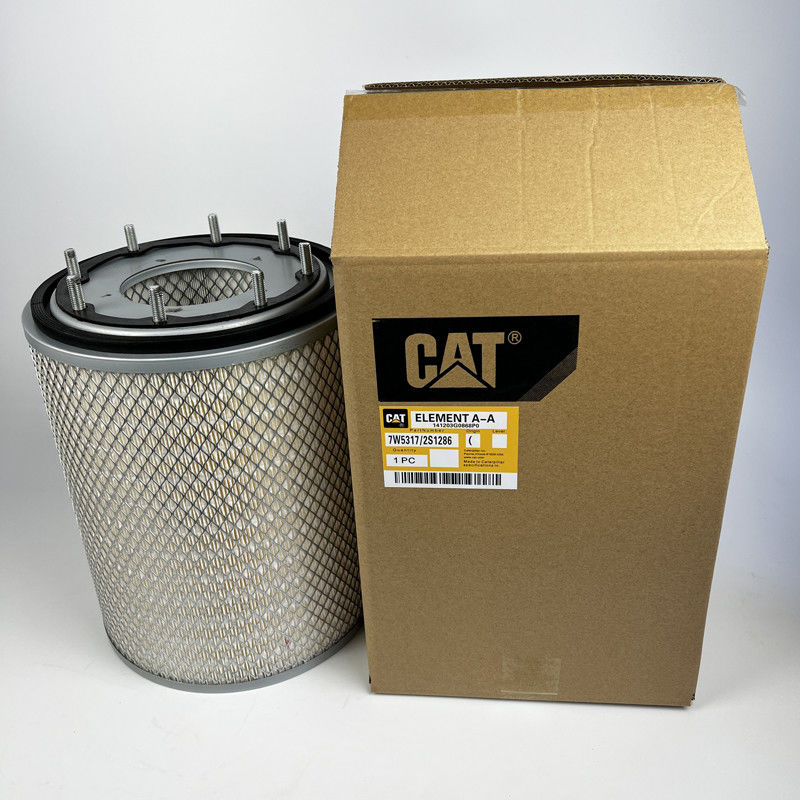 مرشح زيت محركات الديزل المكافئ مرشح زيت آلة الحفر 7W5317 لشركة Caterpillar