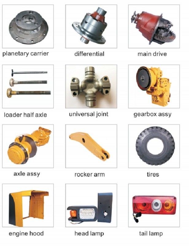قطاعات المحركات الآلات الحفرة عجلة الحمولة دلو أسنان مجرفة أسنان 850H 72A1681 72A1679 72A0005 لليوجونغ