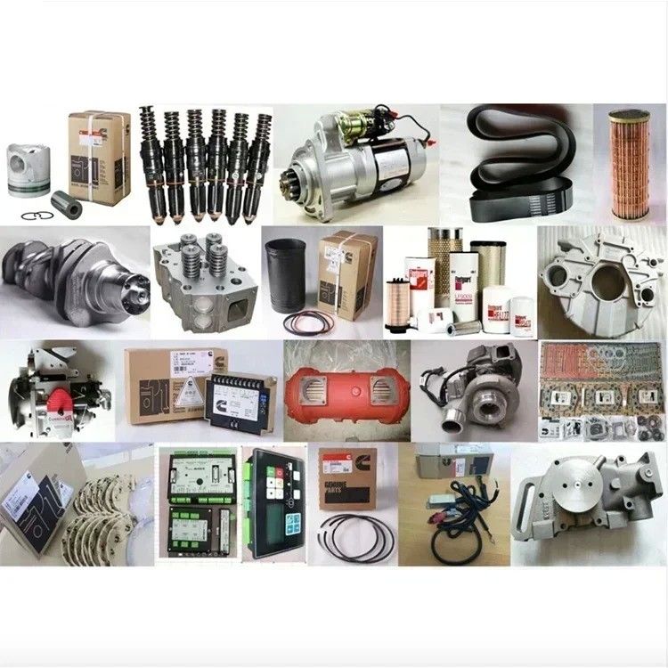 البناء الأصلي NT855 محرك الديزل الاحتياطي 3003814 تبريد الزيت لصيانة الآلات الثقيلة