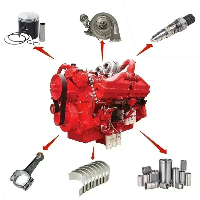 أجزاء محركات الديزل الأصلية QSM11 ISM11 M11 4060393 3883688