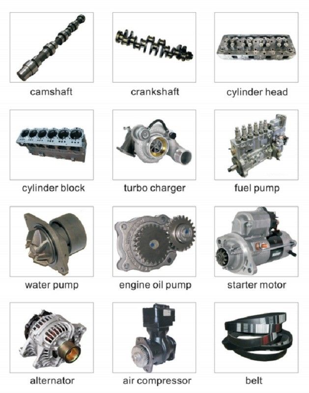 أجزاء محركات السيارات و آلات البناء WF2073 فلتر الوقود لشركة Cummins
