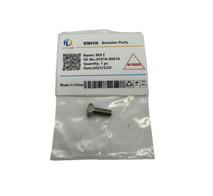 WA150-5 كوماتسو شاحن العجلات الجزء بولت 01010-80616 لاحتياجات عملك