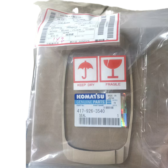 شاحن عجلات كوماتسو القوي الجزء SEAL 417-926-3540 لنموذج WA150-5 أداء مضمون