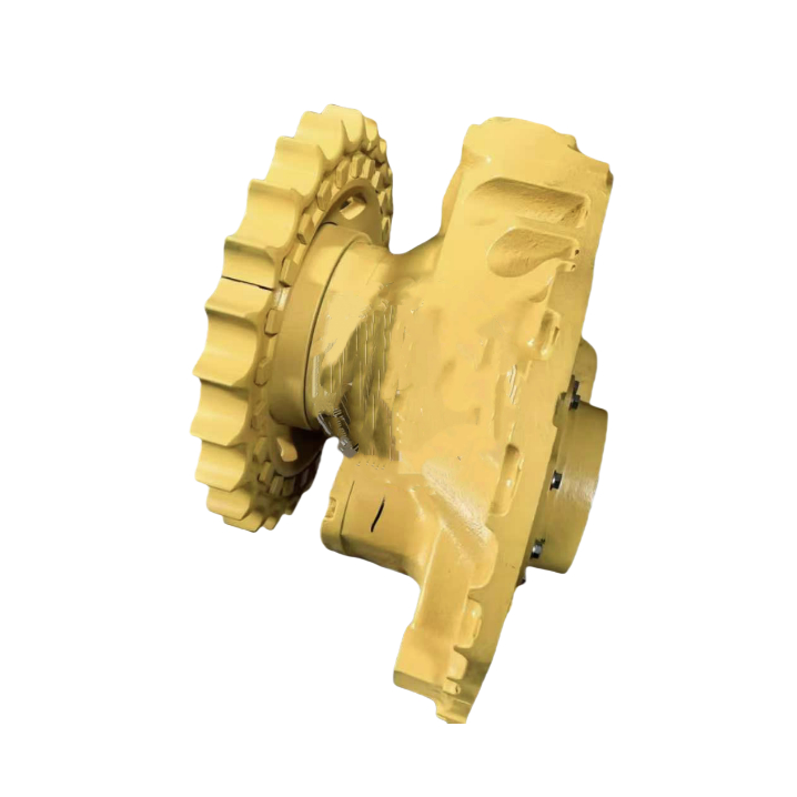 كوماتسو D63E الجرافة إعادة بناء قطع الغيار 134-27-00240 القيادة النهائية RH مع معدات التروس والعجلات