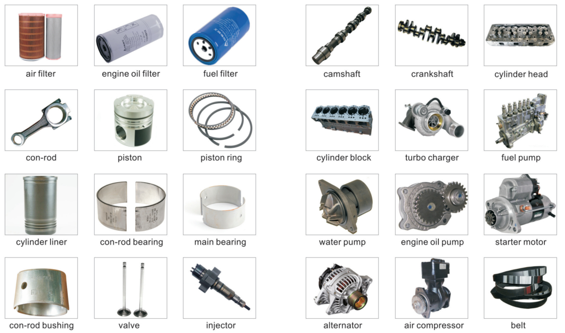 محرك إيزوزو 4bg1 4bg1t هيتاشي زاكس120 زاكس120 قطع غيار أصلية عجلة العجلة 8971720400