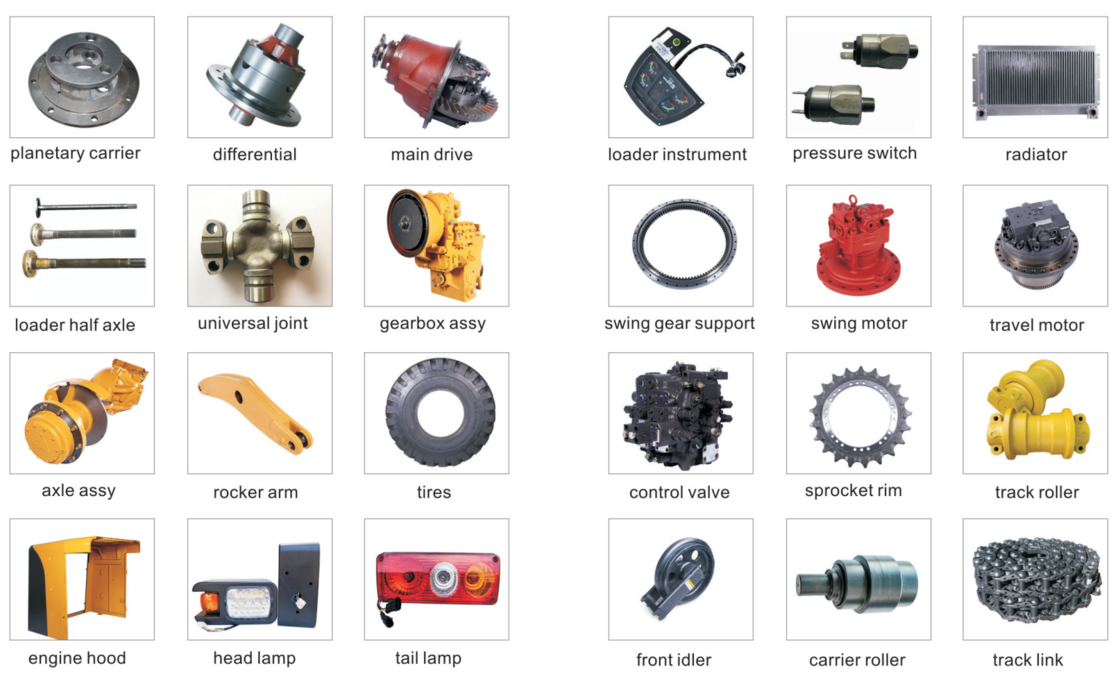 ضاغط تكييف هواء Komatsu Loader WA150-6 WA200-6 WA250-6 WA270-7 Parts 423-S62-4330