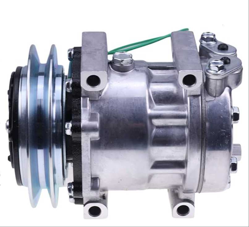 ضاغط تكييف هواء Komatsu Loader WA150-6 WA200-6 WA250-6 WA270-7 Parts 423-S62-4330