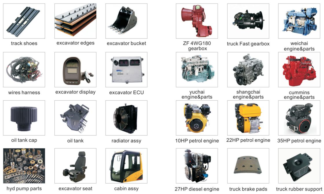 قطع غيار كوماتسو الأصلية 21N-62-31221 فلتر هيدروليكي