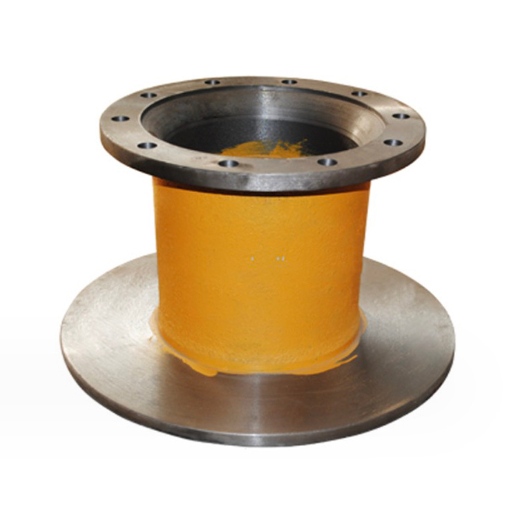 جودة أصلية لـ Komatsu Excavator PC70-8 زنبرك ممتص للصدمات لأسطوانة شد السلسلة للاستبدال