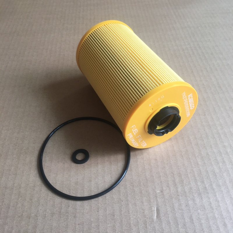 قطع غيار Kobelco الأصلية YN21 P01088R100 عنصر فلتر الوقود الأصلي