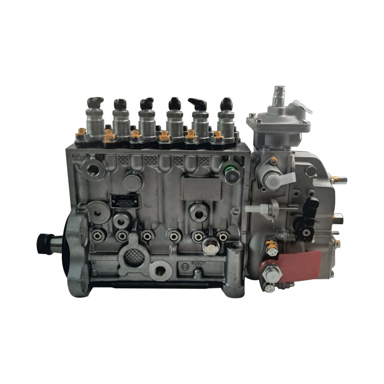مضخة وقود محرك الديزل Komatsu 6D114 عالية الكفاءة 6743-71-1131 للحفر PC300